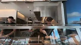 Ordering Food To-Go - Chipotle in Selden NY - FPV