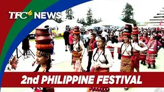 2nd PH festival in Burnaby draws thousands of Filipinos, Canadians | TFC News British Columbia