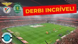 DERBI INCRÍVEL EM LISBOA - PRÉ-JOGO | Canal Arquibancada