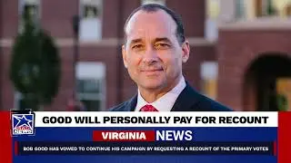 BOB GOOD TO PERSONALLY PAY FOR PRIMARY RECOUNT