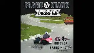 Frank 'n' Stan's Bucket List #4 Bride of Frank 'n' Stan by J C Williams | Free Audiobook