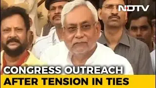 Nitish Kumar Returns Rahul Gandhi's Call With Message Of Support