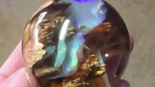 Opal Galaxy #1  50ctw Brilliant 5/5 Welo Ethiopia Opals Polished Slices