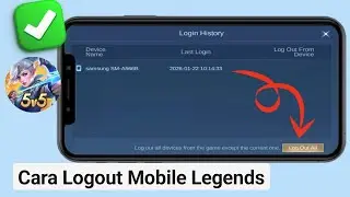 Cara Keluar dari Akun Mobile Legends 2026 | Panduan Keluar dari Mobile Legends (Android & iOS)
