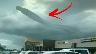 MYSTERI&Ouml;SE SCHATTEN-GESTALT erschien pl&ouml;tzlich am Himmel und l&ouml;ste Panik aus! (Sambia) | MythenAkte