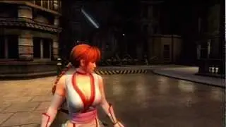 NINJA GAIDEN 3 Razor's Edge Kasumi Gameplay 2