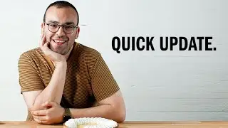 Quick Update Before Todays Video - The Scran Line