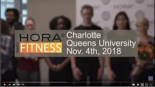 HORA&reg; TRANCE FITNESS at Queens University of Charlotte, 2018