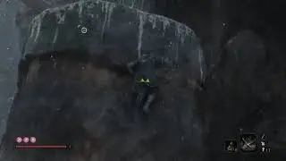 Sekiro - Grabbing ledges works well