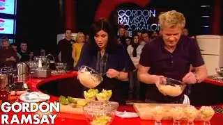 How to Present Prawn Cocktail | Gordon Ramsay