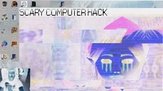 Haunted computer virus?