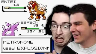 Pokemon Race vs @Smallant but our only move is METRONOME