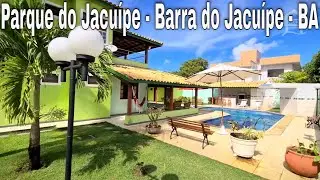PARQUE DO JACUIPE 4 Quartos, Suítes, Piscina, Lote de 1020 m²