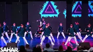 Выступления участников Sahar Fest'a - CREW 40 (19/11/2017)