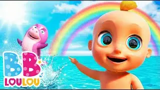 Bébé Requin - Dans la ferme de Mathurin - Chanter avec BB LouLou -👶Chansons pour Enfants