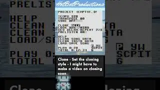 LSDJ Pt9 Project Screen #lsdj #tutorial #gameboy #gameboymusic