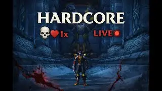 Hardcore Warrior Lv36 &rarr; 40 Grinding | Whirlwind Axe | Soulseeker EU | WoW Classic