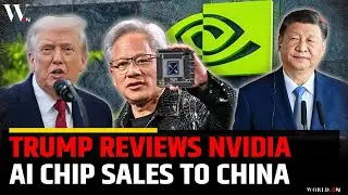 Trump Reviews Nvidia AI Chip Sales to China
