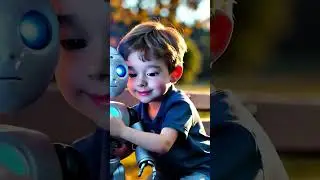 Broken Toy Robot Finds a New Friend
