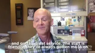 Allen's Testimonial | Dentists in Little Rock and Maumelle