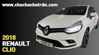 2018 RENAULT CLIO INTENS/186,470km/diesel/1,461cc/auto