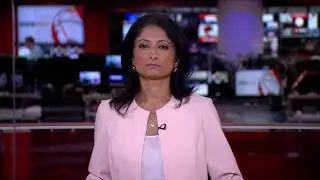 BBC News (with Rajini Vaidyanathan | 2 Screens) 18BST - 13 July 2025