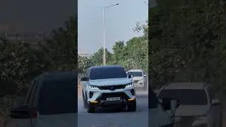 ⚠️ fortuner legender modified x (russian bandana) | fortune 4k interior #fortuner #legender #toyota