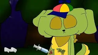 LogoMal Treehouse TV turns into a WereDog (English) 