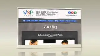 Nanaimo Website Design Company's Social Media Links | VSP Media