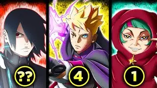 🤯 Boruto's 30 STRONGEST Characters Ranked Weakest To Strongest!