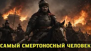 Как один человек стер 10% мира: настоящая история Чингисхана!