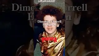 The Evolution of Dimebag Darrell #pantera