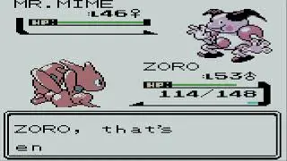 Pokemon Crystal: Sabrina Battle!