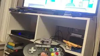 Snes classic wireless Fighting Commander Hori blooper