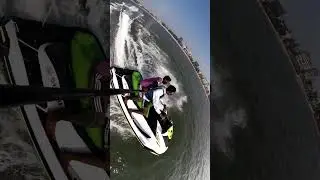 Mumbai Juhu Choupati Jet ski ride #mumbai #india