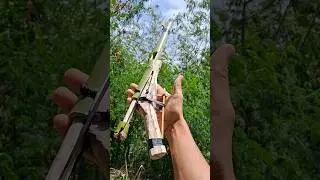 effective bamboo  gun #bamboocrafts #power #shorts
