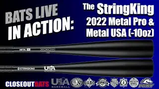Hitting StringKing Youth USA Baseball Bats