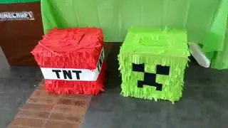 Decoración Minecraft