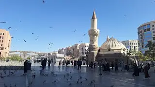 مرّت سنة كالحلم✨️ومرّة أخرى منّ اللّه عليّ حتى أخجلني🥰أم جنان في مسجد رسول الله ومدينته😍اللهم مرارا🤲