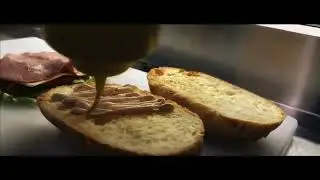 Sandwich Mafia {ჩაბატა ლორით და ყველით} Objective Studio !