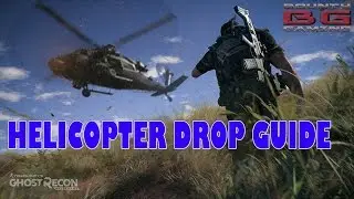 HOW TO GET THE HELICOPTER VEHICLE DROP | GHOST RECON WILDLANDS | Bounty Gaming