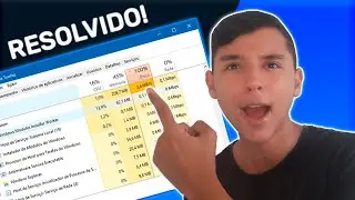 Como resolver o problema de disco 100% (Starting Code)