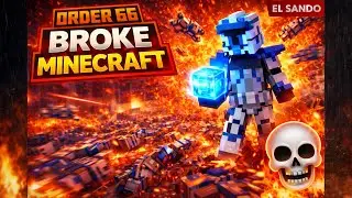 Gameplay Minecraft Star Wars EXECUTE ORDER 66 Addon | RTX 4K  | Addons Collections | EL SANDO