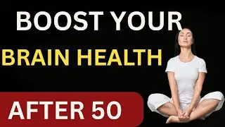 Balance & Posture After 50 | Safe Home Exercises for Stability & Brain Health