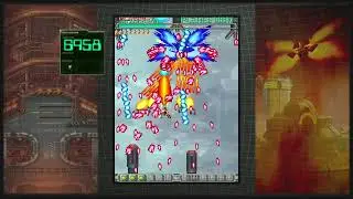 Ketsui final bosses no miss 4 bomb 5 in a row (and 6/7)