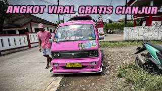 ANGKOT PALING BEDA SE INDONESIA INI ISINYA DAN PENUMPANG NYA
