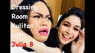 Dressing Room Kulitan With Julia Barretto (Nakakamiss!)