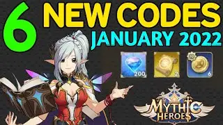 NEW MYTHIC HEROES GIFT CODES 2022 - MYTHIC HEROES CODES - MYTHIC HEROES CODE
