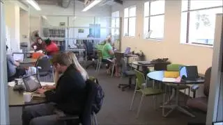 University Writing Center time lapse