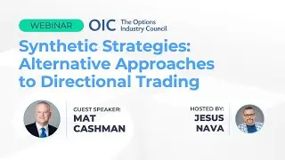 Synthetic Strategies Alternative Approaches to Directional Trading
